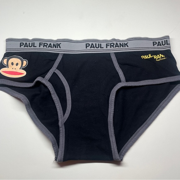 2000s Paul Frank Black Briefs - Picture 1 of 1